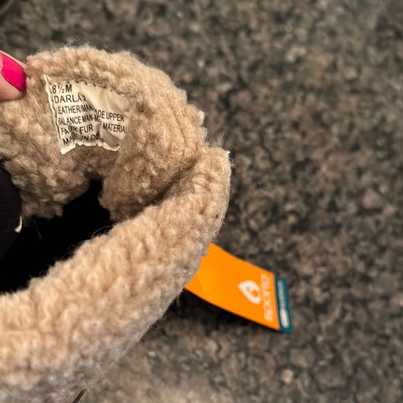 Sporto Darla Beige and Black Eco Winter Boots - Picture 11 of 12